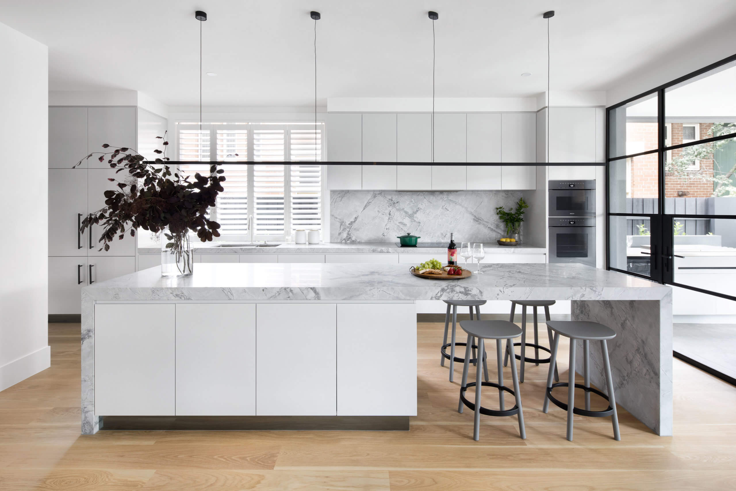 Kitchen Landscape | Home Builders Melbourne